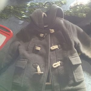 Baby boys peacoat